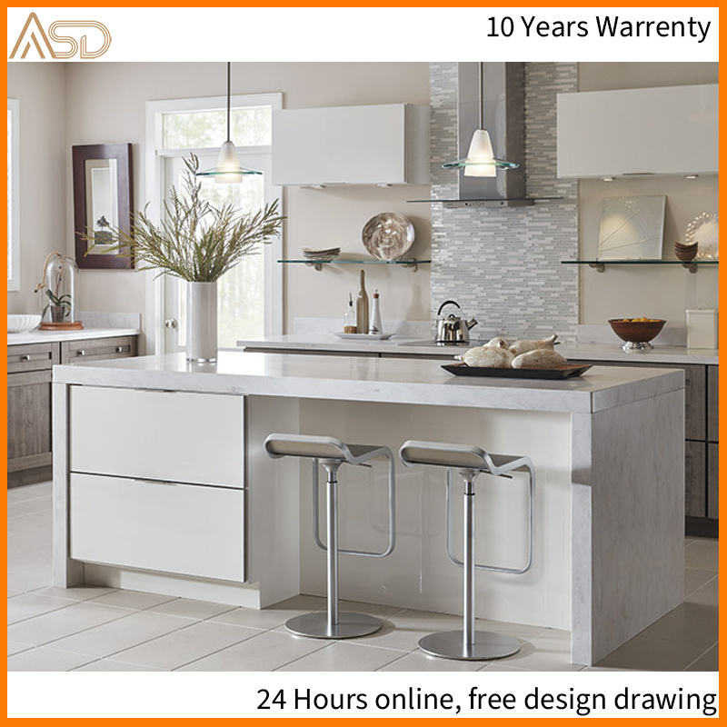 OEM Modern Design Furniture Wood Kitchen Storage Cabinet with Door