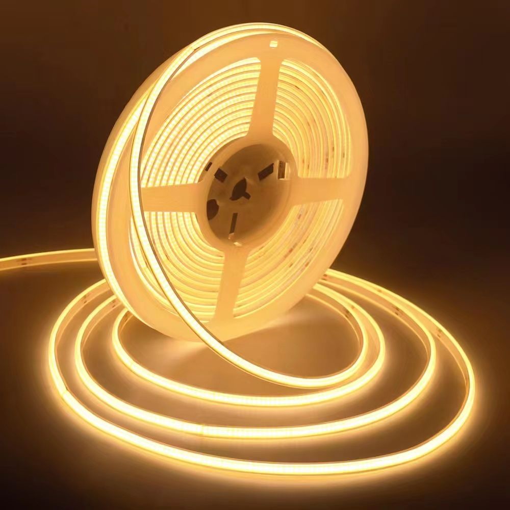 Ultra Slim COB LED Strip Light 12V/24V for Indoor Use