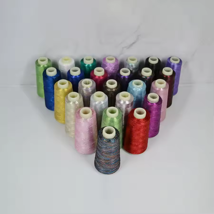 1pc 60g Magic Gold And Silver Wire Matching Flash Silk Fabric Auxiliary Thread Hand Woven Bright Silk Yarn