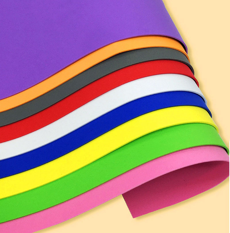 Color EVA Sheet High Elastic Shockproof Fire Buffer Gift Box Packing Lining EVA Foam