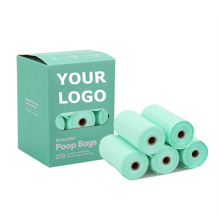 Strong Seal Dog Poop Bag, Pet Garbage Bag for Odor Control