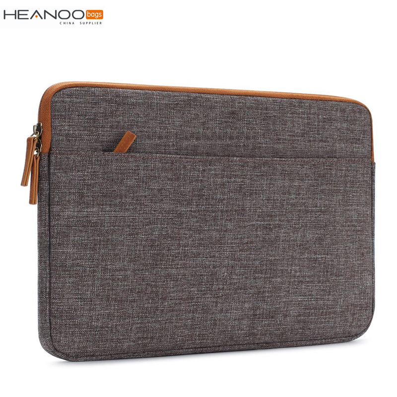 2017 China Computer Pouch Tablet Protect Case 15.6 Inch Laptop Sleeve