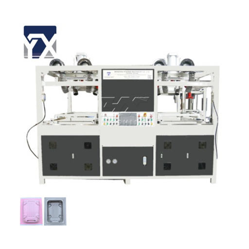 YESHINEGROUP Luggage Forming Machine Manufacturing Plant Hot Product 2019 Provided 3 Phase India PLC Pet Food Machine 700 35 2.4