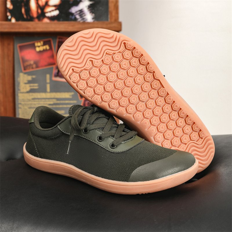 Men and Women Ready Ship Plus Size Soft Footwear Casual Barefoot Minimalist Shoes