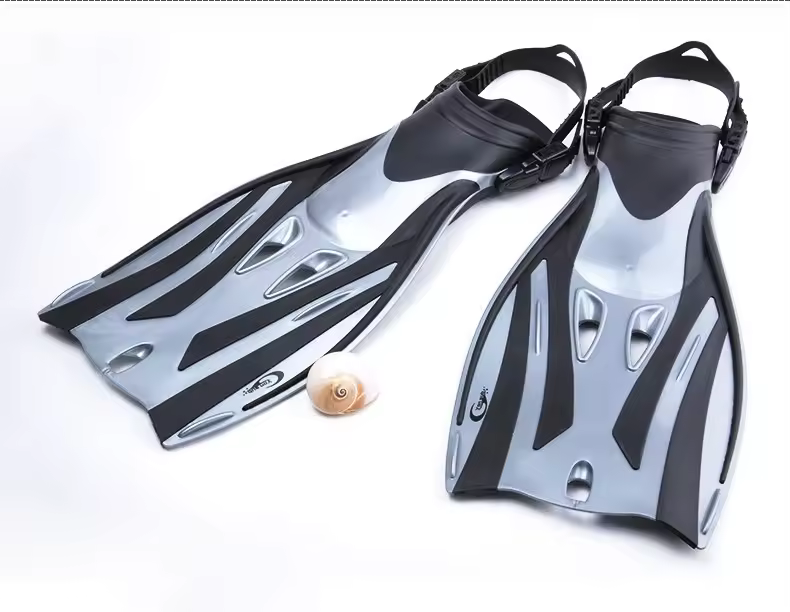 Cheap Wholesale Adult Diving Fins Adjustable Underwater Training Fins