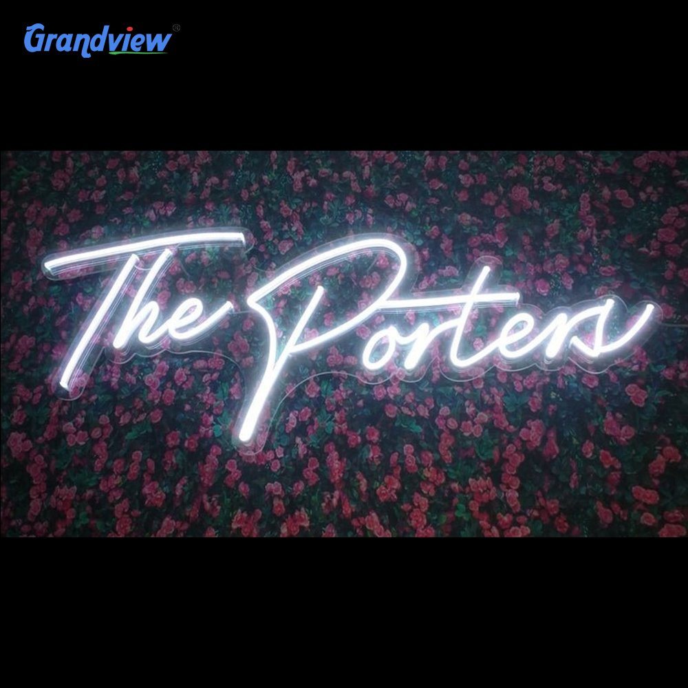Letters Words LED Neon Sign OEM Unbreakable High Quality LED Neon Sign