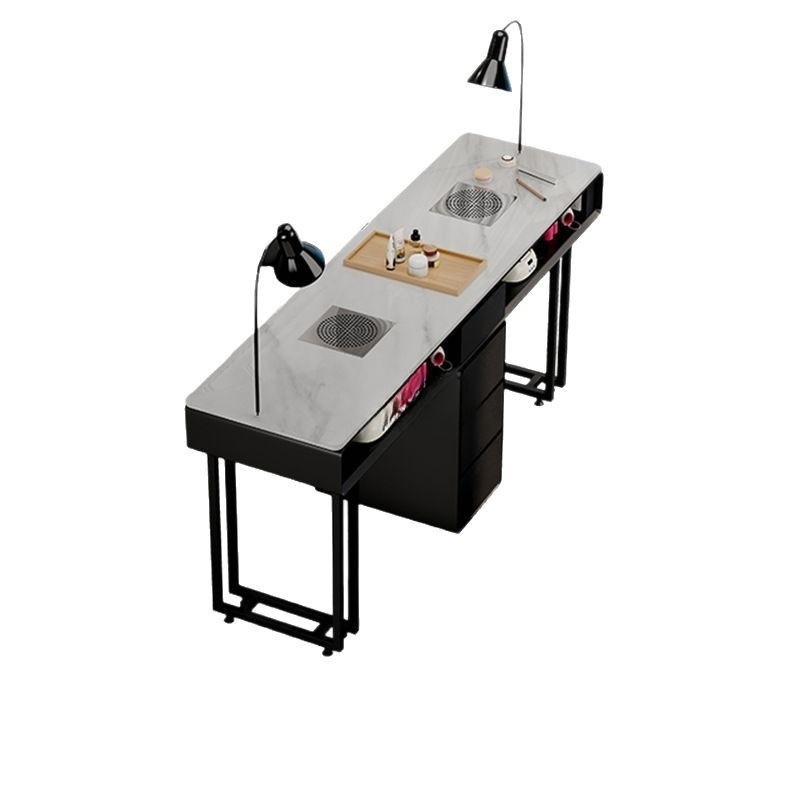 Light Luxury Exclusive Beauty Salon Professional Manicure Table Nail Technician Nail Tables