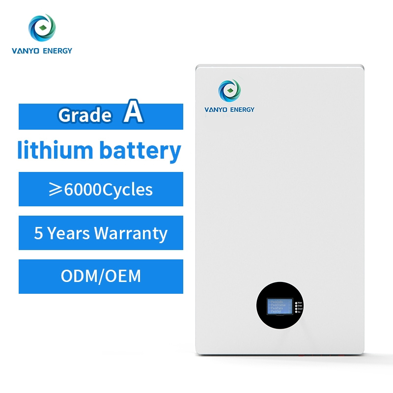 Factory Price 25.6V 51.2V 100ah 200ah 280ah 314ah 2.5kwh 5kwh 10kwh 15kwh Home Wall-Mounted Solar Lithium LiFePO4 Battery