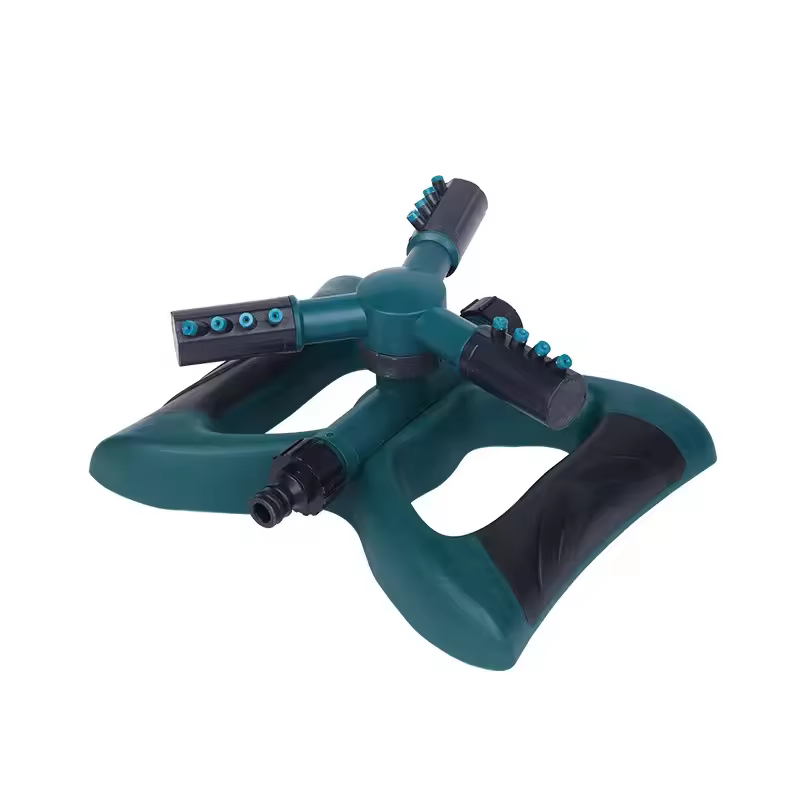 Best Price 3 Arm Sprinkler For Garden Lawn Watering Irrigation System