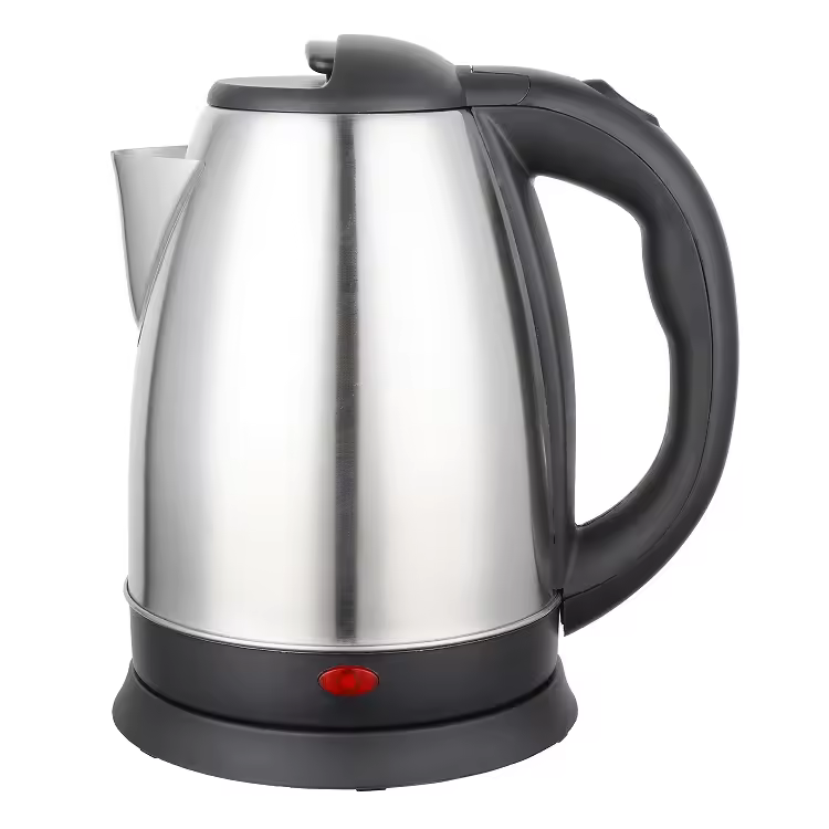 In Stock Electric Kettle Teapot 1.8 Liter Fast Water Heater Boiler Stainless Steel Kettle Portable Water Kettle