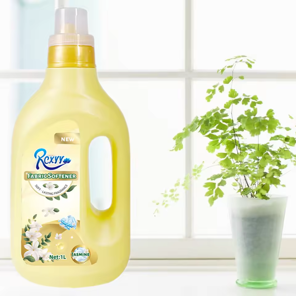 High Efficiency Clothes Washing Up Liquid Fabric Softener For Household Cleaning