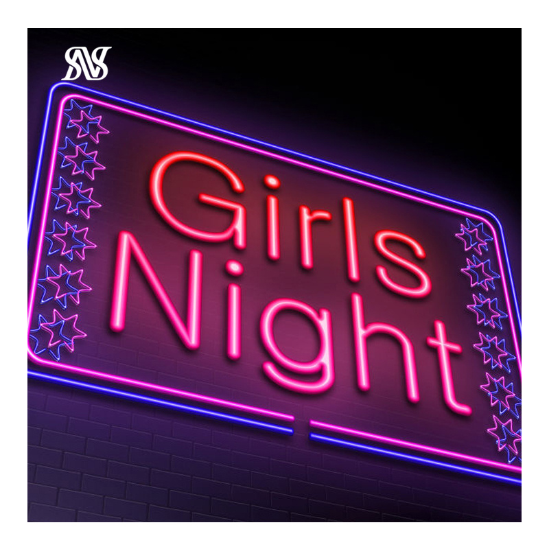 Sign Fashion Design 3D Signage Signboard with Factory Price Neon Sign Design