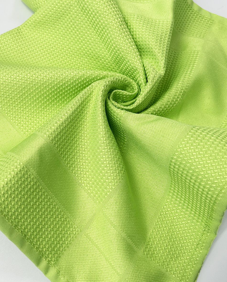 Premium Waffle Tea Towel Streak-Free Microfiber Polishing Cleaning Cloth for Glass Window Kitchen Towel