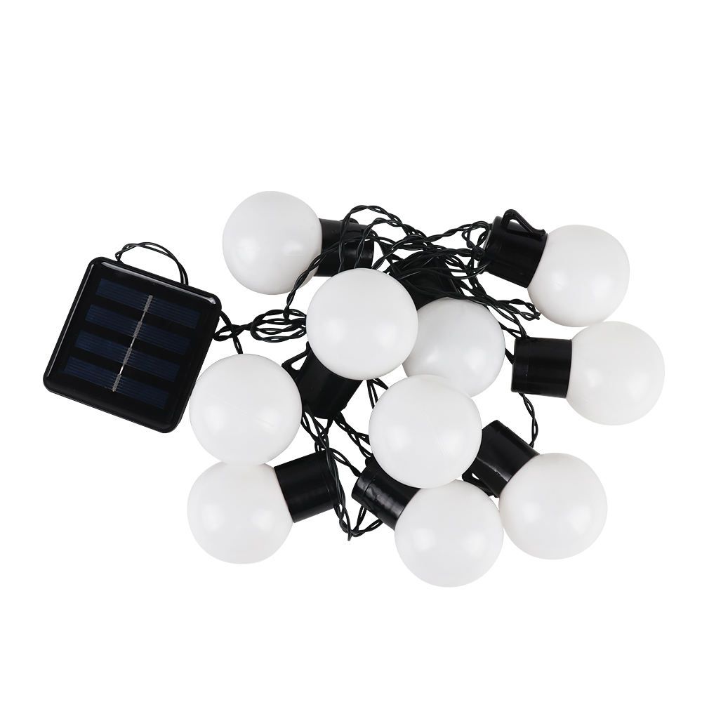 Wholesale LED Solar G50 Bulb String Light for Camping
