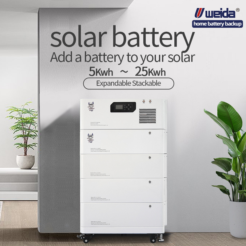 China Manufacturer Wholesale Price All in One 51.2V Hybrid Inverter 10kwh 20kwh LiFePO4 Lithium Battery 48V 200ah 400ah for Home Solar Energy Storage System