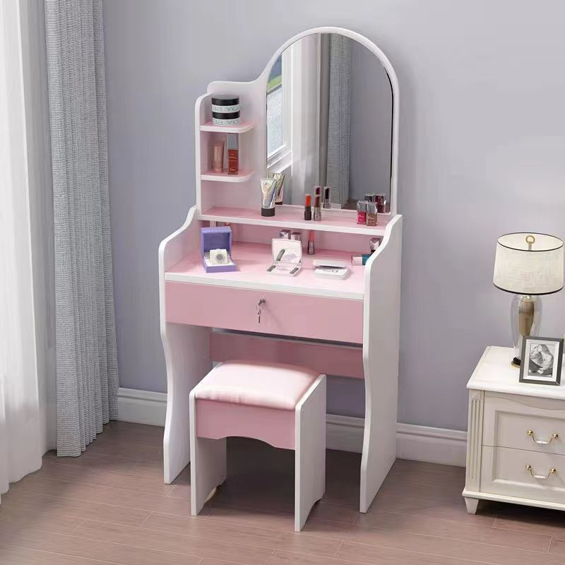 Hot-Selling Minimalist Small Apartment Storage Multi-Functional Dressing Table