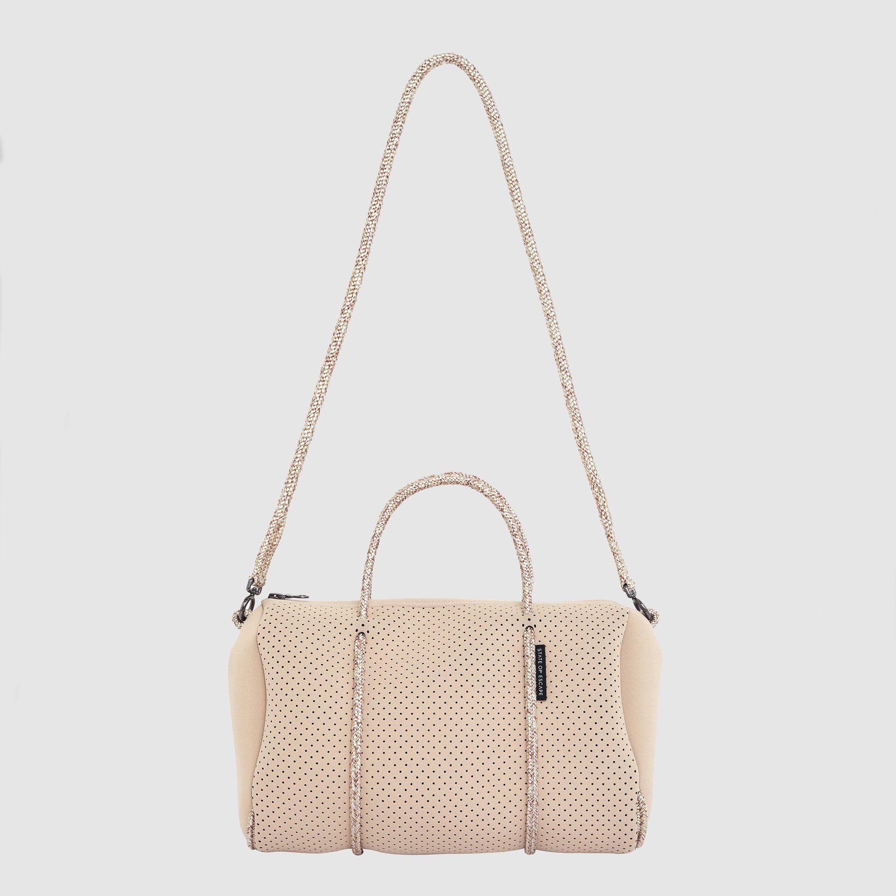 Light Weight Large Capacity Satchel Bag Designer Women Handbag Zipper Shoulder Crossbody Bag