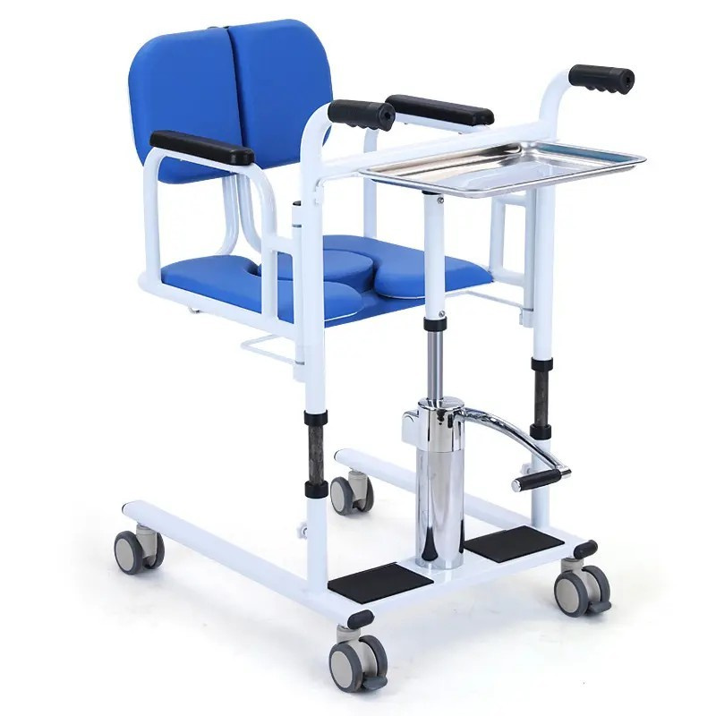Distributor Promotion Brother Medical Transfer Patient Lift for Home Adjustable Commode Chair OEM Bme861-A01