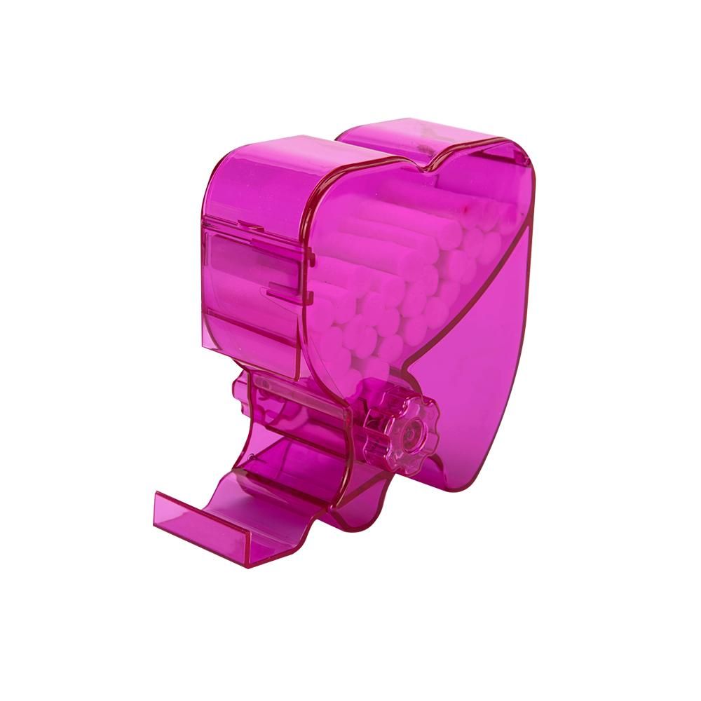 Hot Sale Dental Heart Shape Cotton Roll Plastic Box, Decorative Heart Shaped Boxes