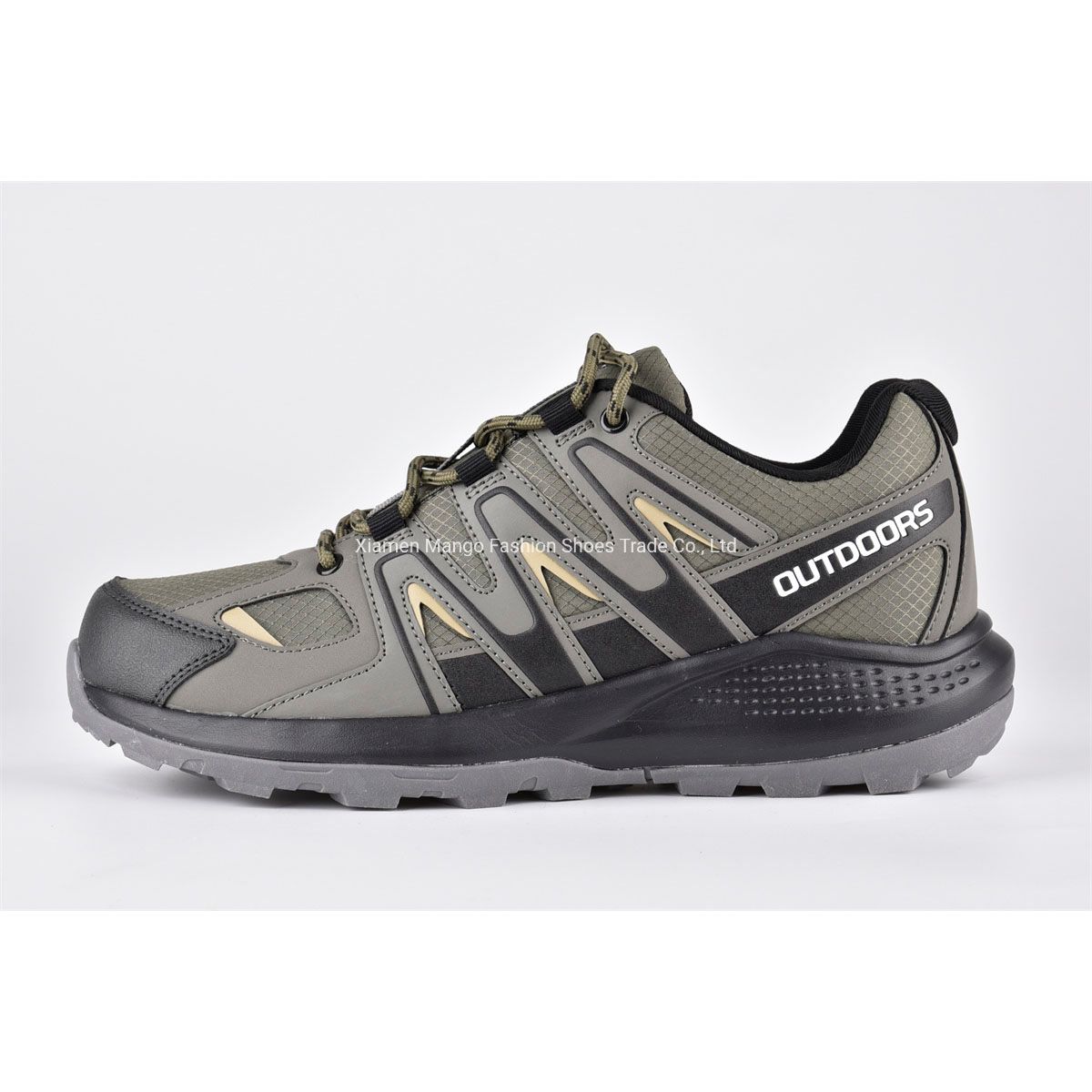 OEM Factory Women Outdoor Shoes Flat Antislip Hiking Shoe Breathable Handiness Climbing Boot Trekking Shoes