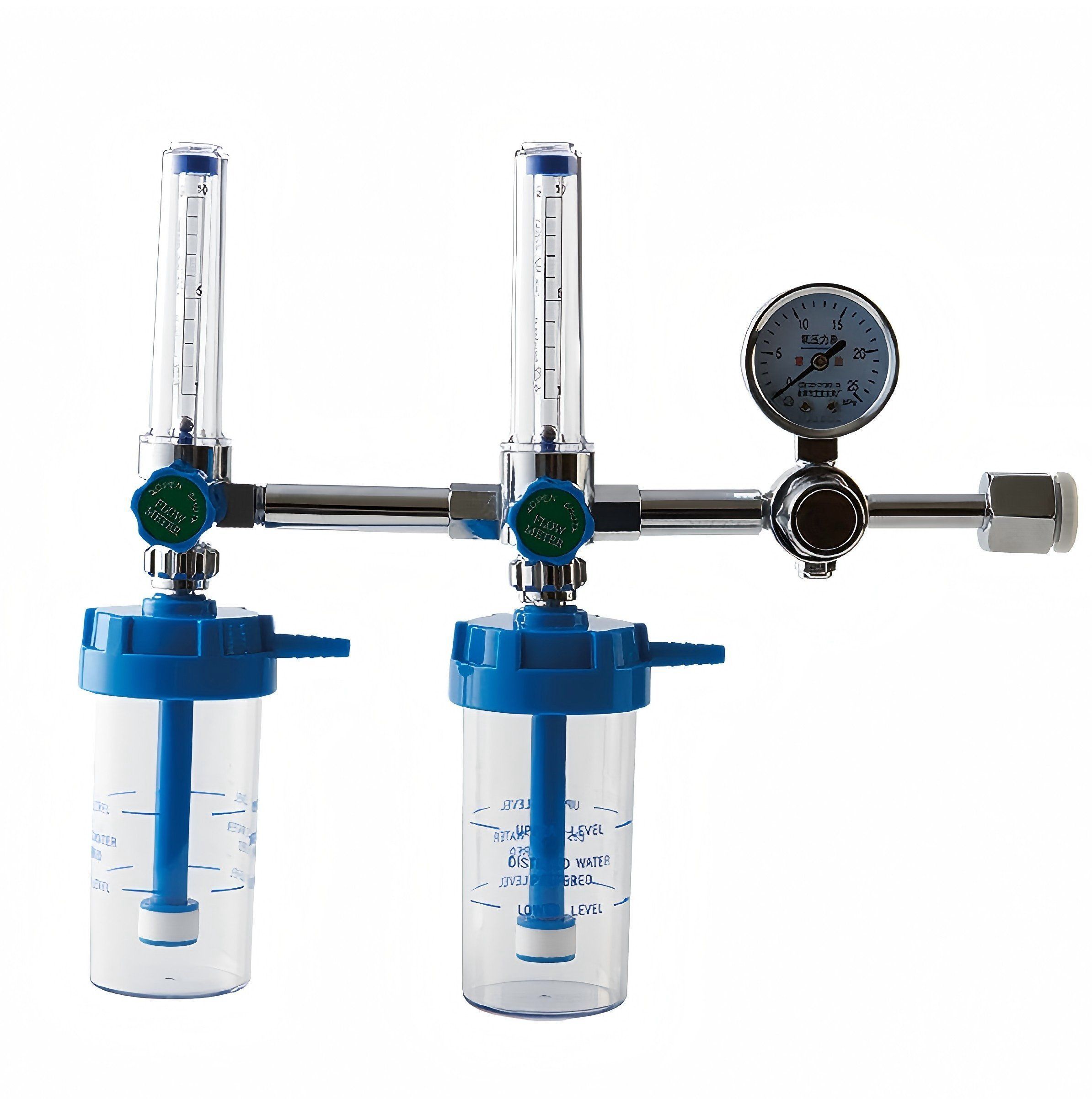 Best Selling Chromed Brass Gas Regulator Used in Home Oxygen-Absorbing Therapy