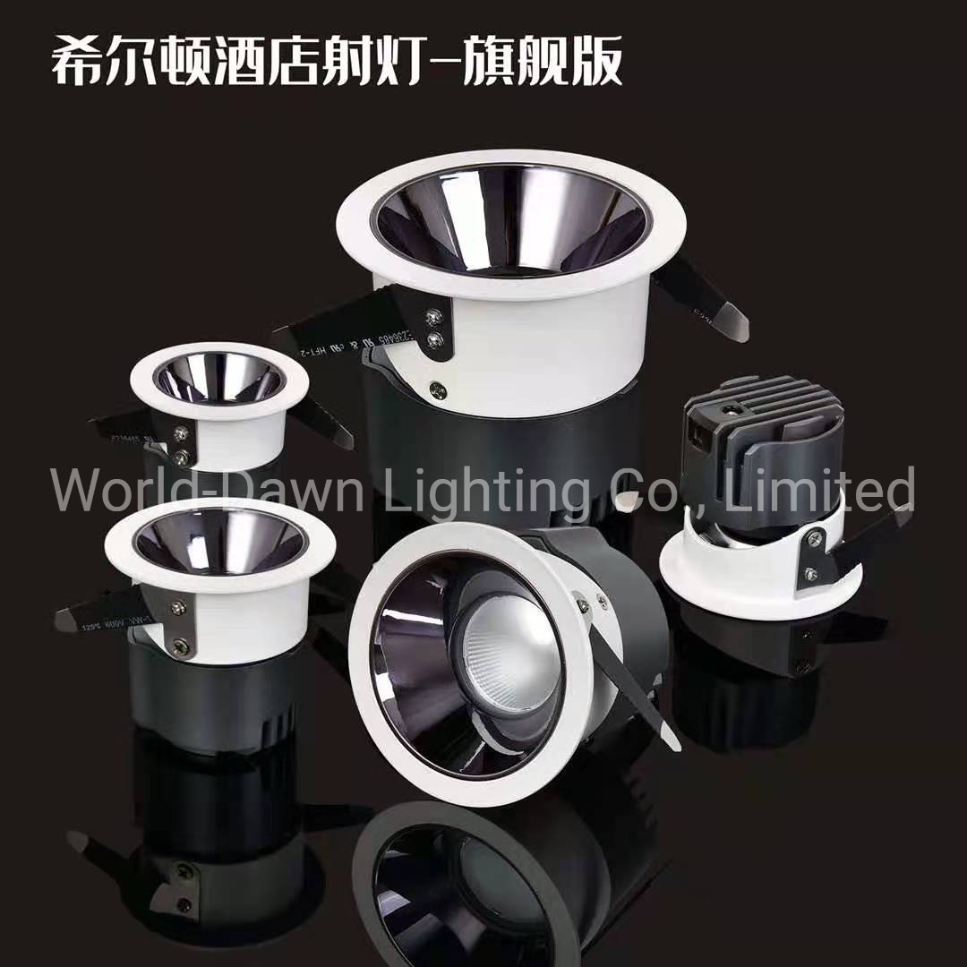 Hotsale Wholesale Home Office Restaurant Indoor COB Downlight Ceiling Light