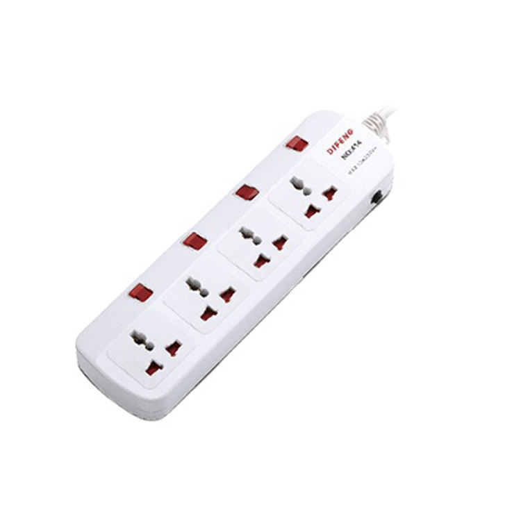 3 Home Office 3000W Universal Power Strip with Charging Port Socket