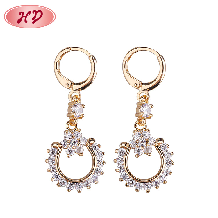 New Style Latest Best Selling Fashion Design Hanging Drop Earrings for Girl