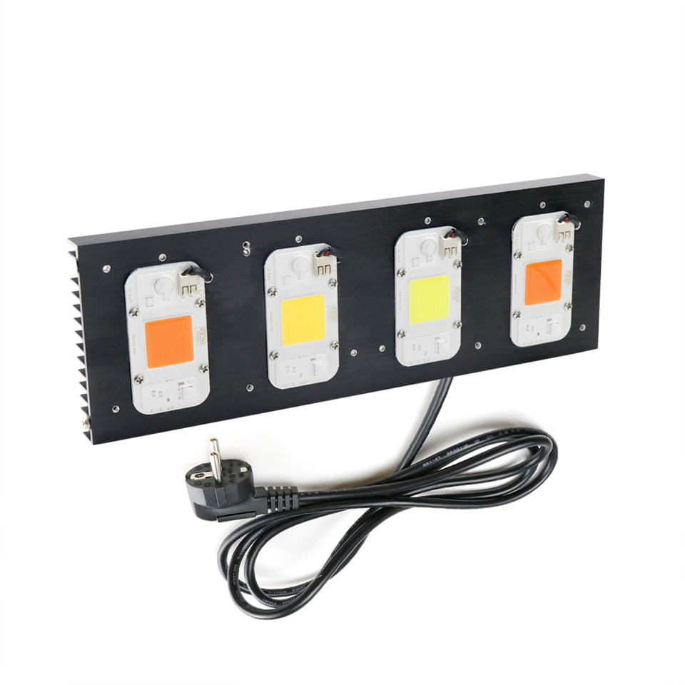 Cheap Dropshiping Waterproof Led Veg Bloom Flowering Plant Grow Light 200W COB LED Grow Light