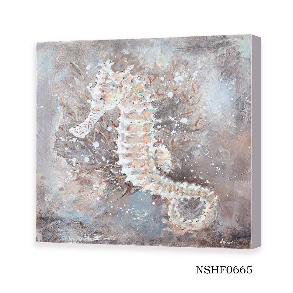 Marine Life Canvas Wall Art Canvas Prints Modern Oil Painting