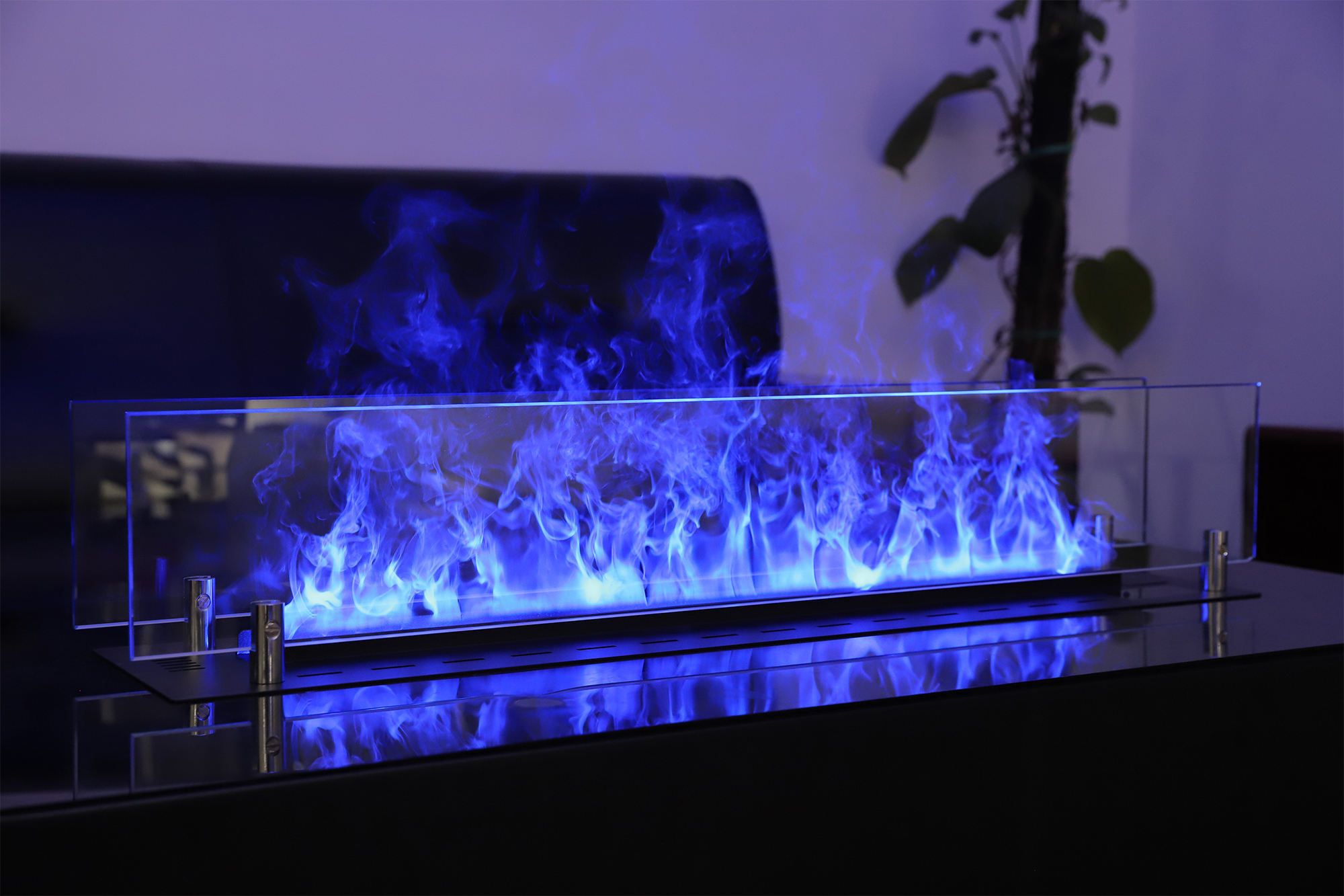 New Fashion Manufacturer Home Appliance 3D Atomized Fireplace