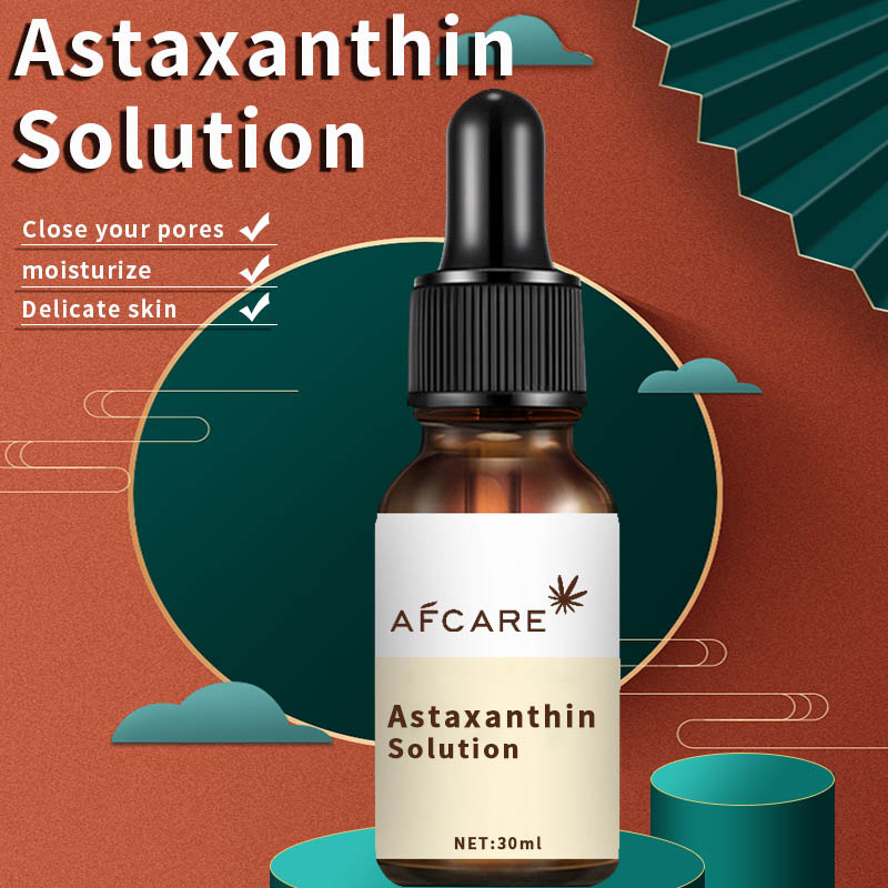 Niacinamide Oligopeptide Astaxanthin Original Solution Facial Repair Anti-Aging Hyaluronic Acid Tan Antiaging Face Serum