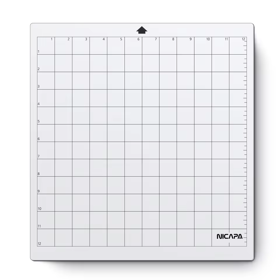 Nicapa Standardgrip 12x12 Cutting Mat For Silhouette Cameo 4/3/2/1 Cameo 5 Accessories Replacement Cut Mats