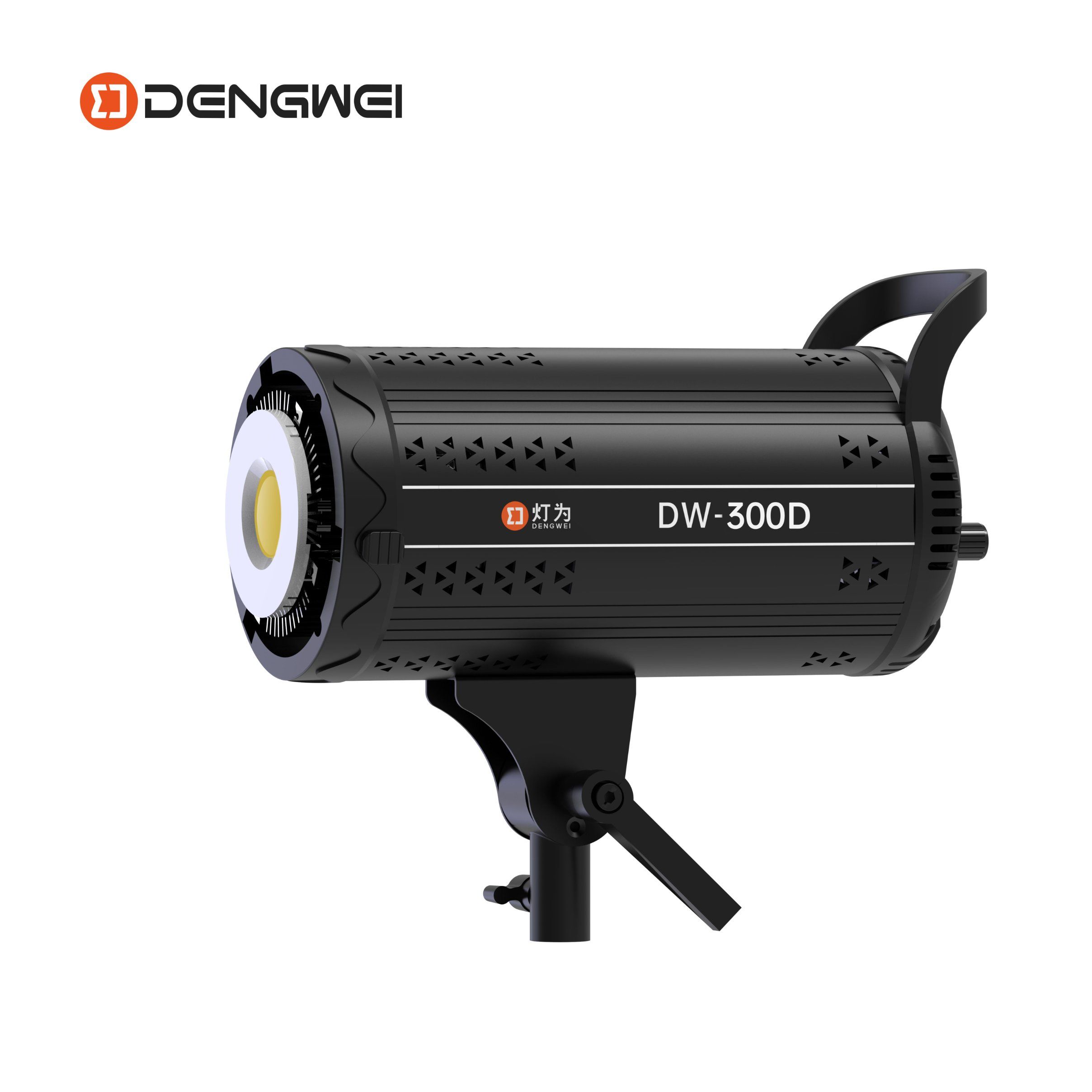 Dengwei 300W 2700K-6500K High Quality LED Video Light Professional Audio Video Lighting Equipment