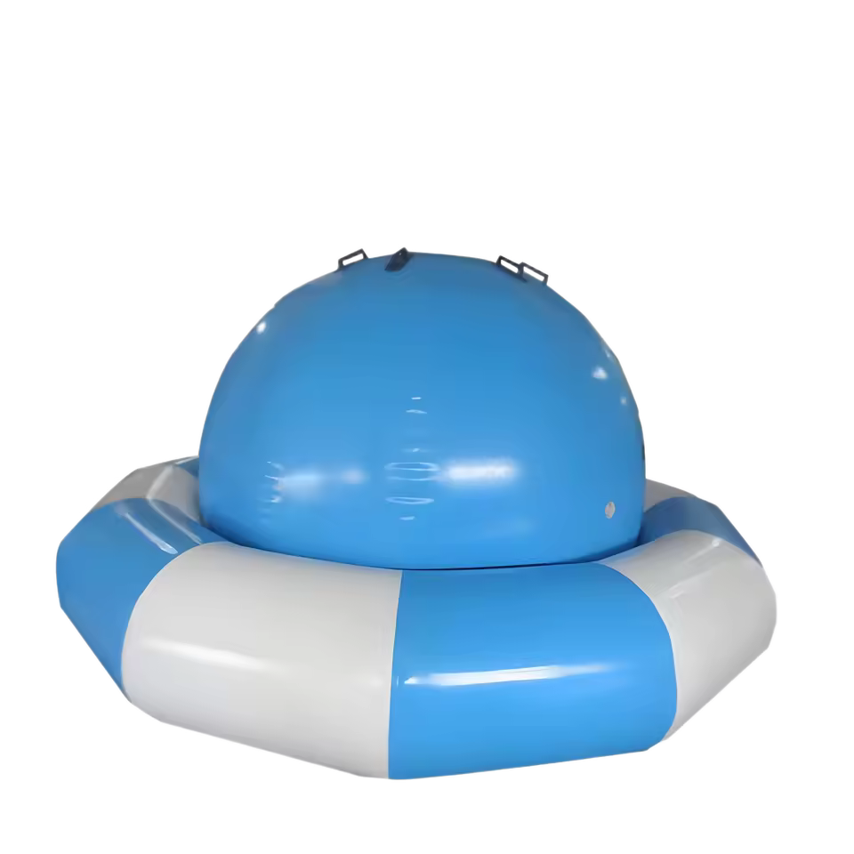 Commercial Inflatable Water Roller And Spinning Top Water Toy Kids Adults Use Pvc Material All Weather Fun Center