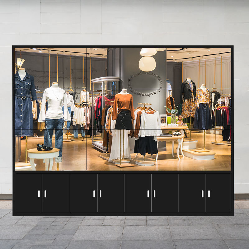 Factory Price 55 Inch 3.5mm Bezel Digital Signage and Displays LCD Video Wall Price