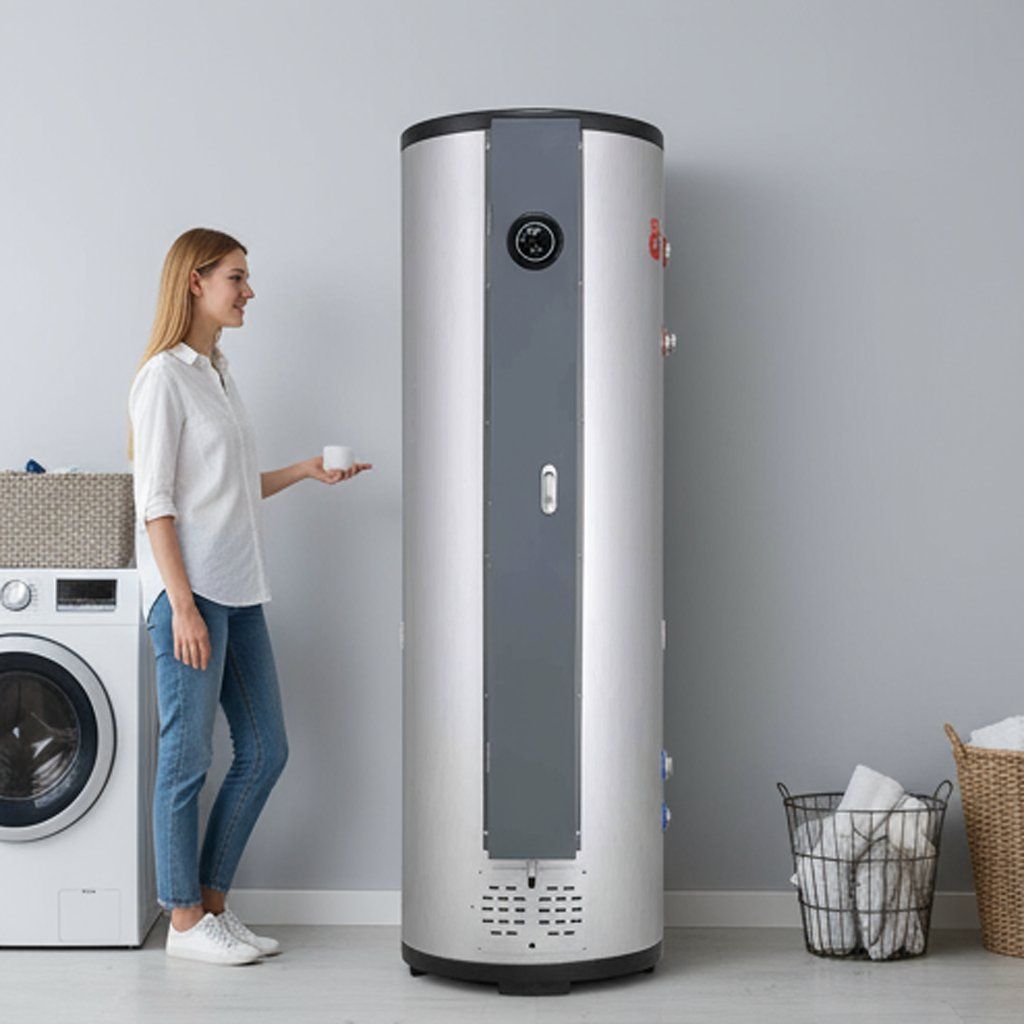 Reliable Gas Water Heater for Continuous Hot Water Supply at Home