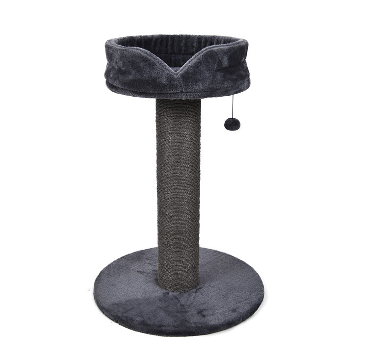 China Plush Wooden Pet Supplier Furniture Cat Tree Toys (YS98793)