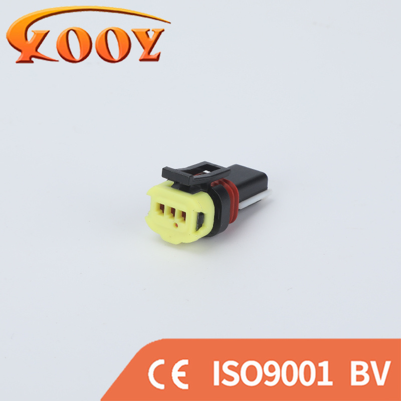 Heavy-Duty Terminal Connectors and Premium 3pins Harness Plug Solution