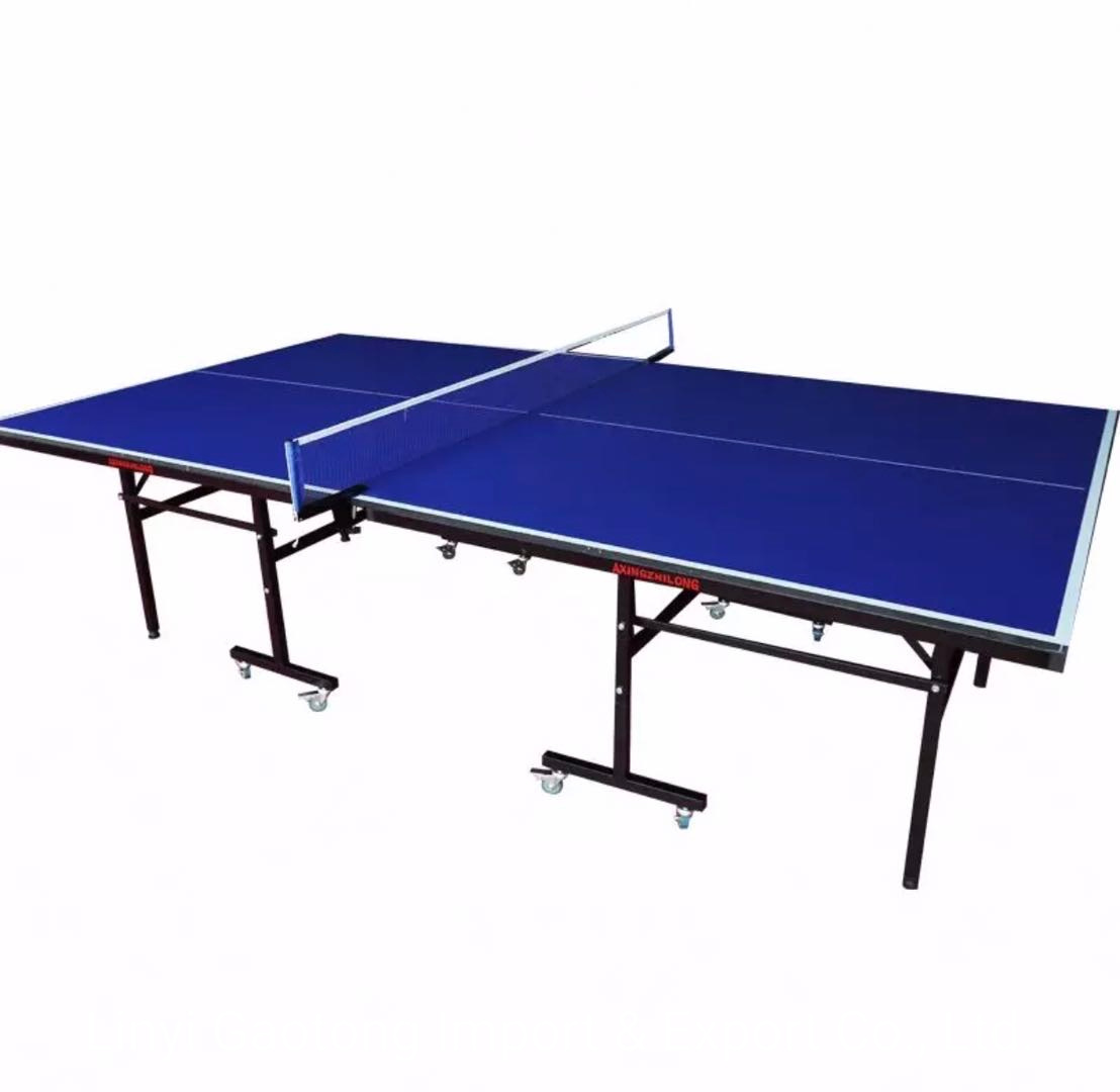 High Quality MDF Indoor Table Tennis Top Board/Ping Pong Table Tennis Table