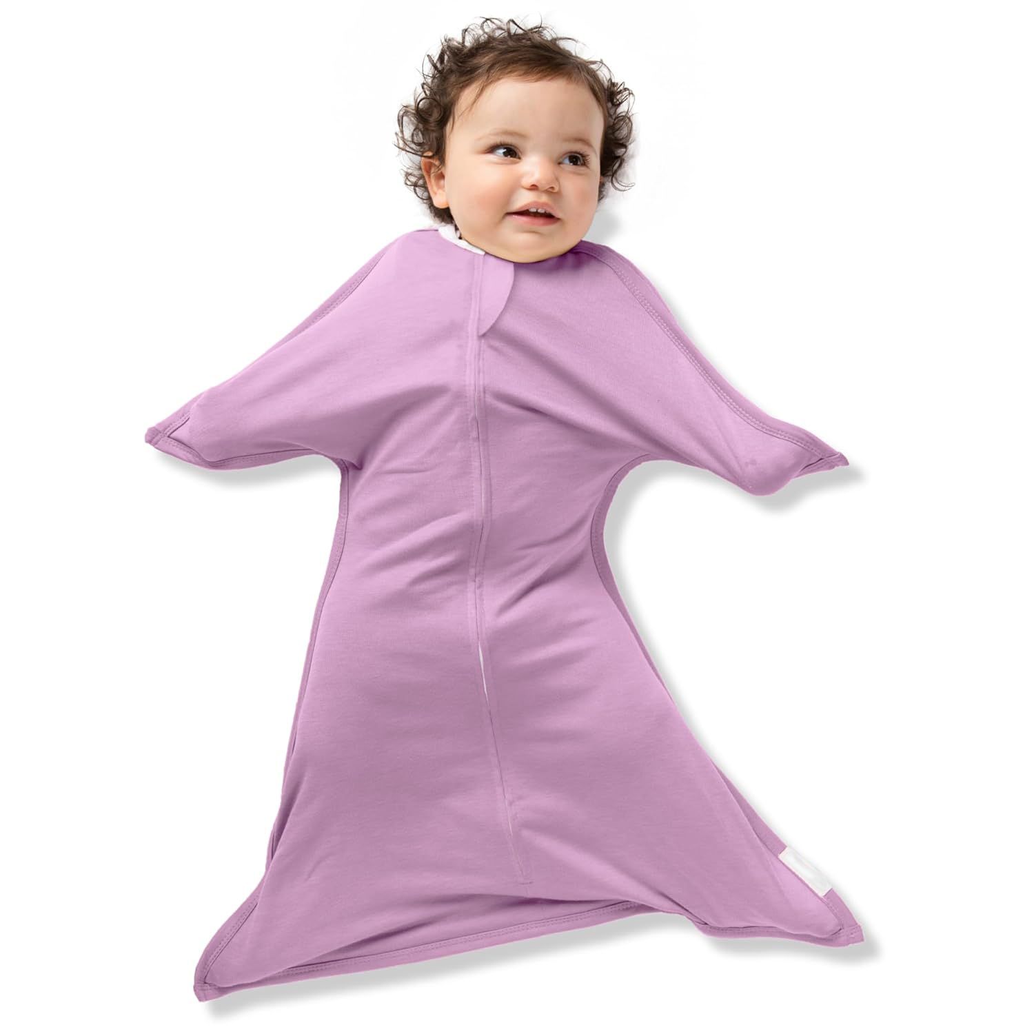 OEM Cozy Snug Breathable Baby Winter Nights Elastic Swaddle Wrap Sleep Bag
