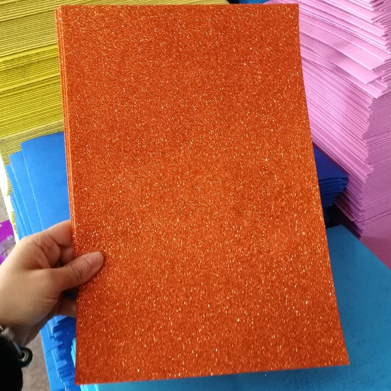 Factory Direct Price Camouflage Embossed EVA Foam Sheets
