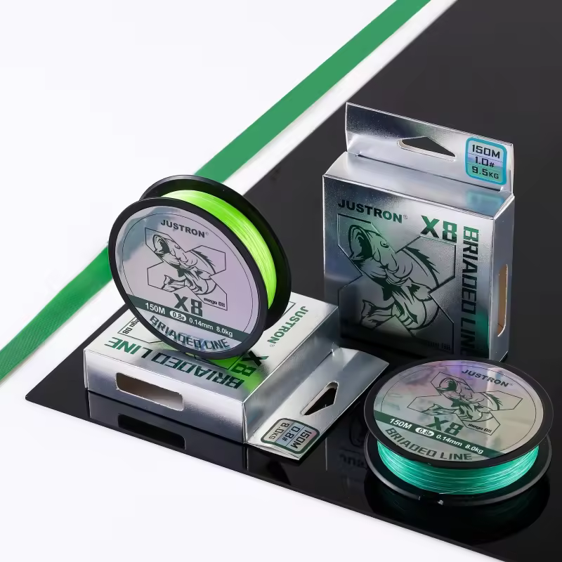 Braided Wire Fly Fishing Line 4/8 Strands Multicolor Oem/odm Floating Line For Jigging In Stream Lake River