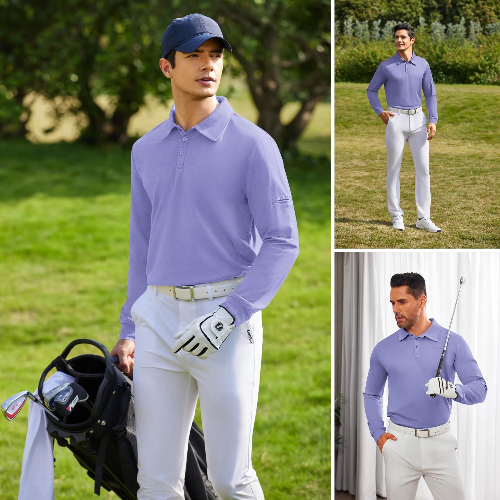 Men's Premium 100% Cotton for Polo Shirt High-Fashion Customizable Exquisite Sublimation/Embroidery Skin-Friendly Print Pattern T Shirt