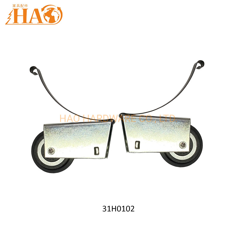Furniture Fitting Slide Door Roller Wardrobe Door Accessories
