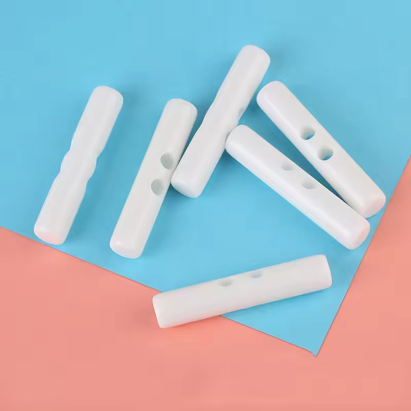 Customization New Designs Two Eyes Cylinder Resin Button Casual Style Coat Sweater Down Coat Decorative Button