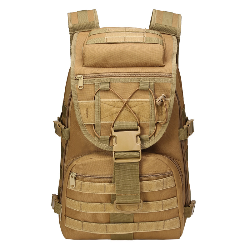 Wholesale Fashion Large Capacity Outdoor Travel Bag Hiking Mountain Camouflage Tactical Backpack