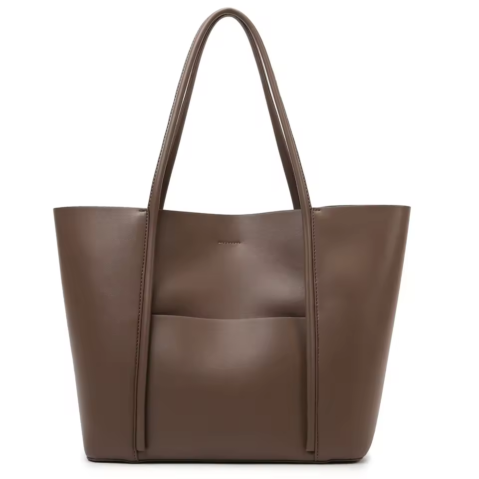 Factory Direct Wholesale Handbags Women Fashion Large Capacity Shoulder Bag Casual Satchel Tote Bags Pu Leather Handbag For Lady