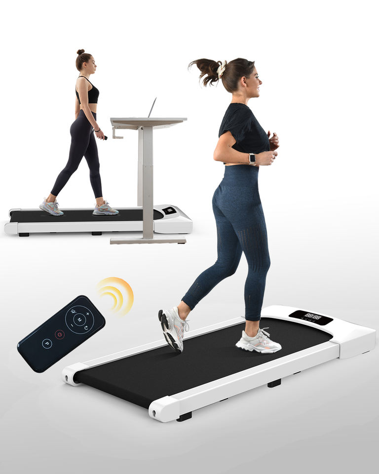 2025 Ready To Ship Usa Walking Pad,Under Desk Treadmill 2 In 1 For Home/office With Remote Control,Walking Treadmill
