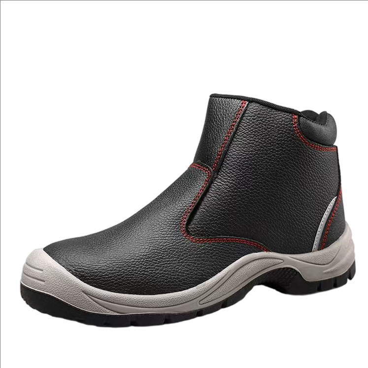 Safety Welding Shoes Lightweight Steel Toe Work Footwear